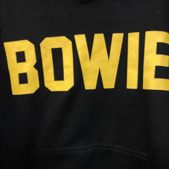 David Bowie Ziggy Stardust Black Women's Hoodie size XS - Picture 2 of 5